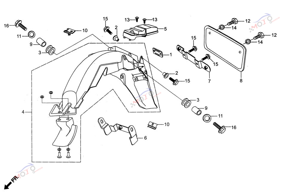 Frame Diagram